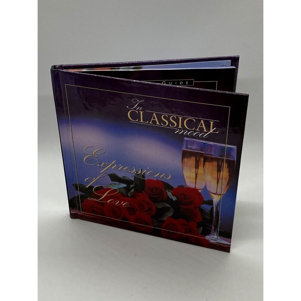 In Classical Mood Expressions Of Love CD W/Booklet #5 Preowned Good Condition